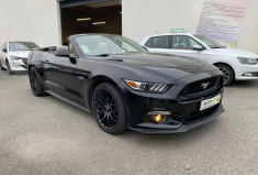 Ford MUSTANG VI CABRIOLET 5.0 i V8 421 CV GT ORIGINE FRANCE 