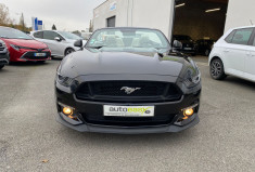 Ford MUSTANG VI CABRIOLET 5.0 i V8 421 CV GT ORIGINE FRANCE 