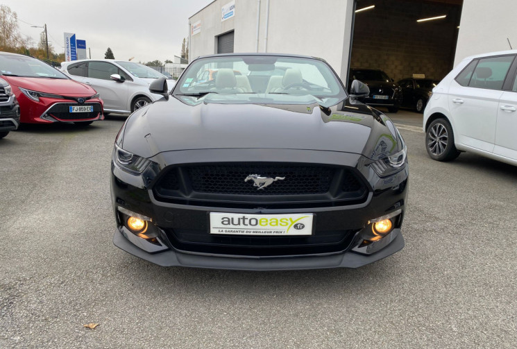 Ford MUSTANG VI CABRIOLET 5.0 i V8 421 CV GT ORIGINE FRANCE 