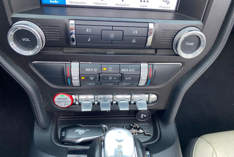 Ford MUSTANG VI CABRIOLET 5.0 i V8 421 CV GT ORIGINE FRANCE 