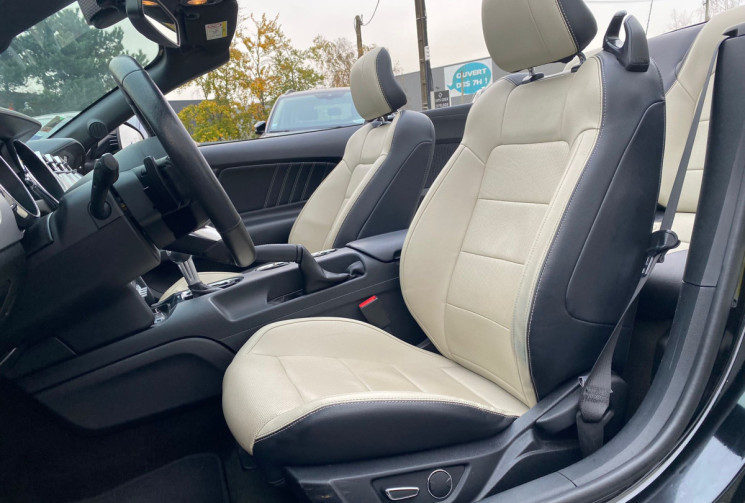 Ford MUSTANG VI CABRIOLET 5.0 i V8 421 CV GT ORIGINE FRANCE 