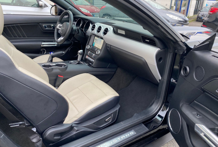 Ford MUSTANG VI CABRIOLET 5.0 i V8 421 CV GT ORIGINE FRANCE 