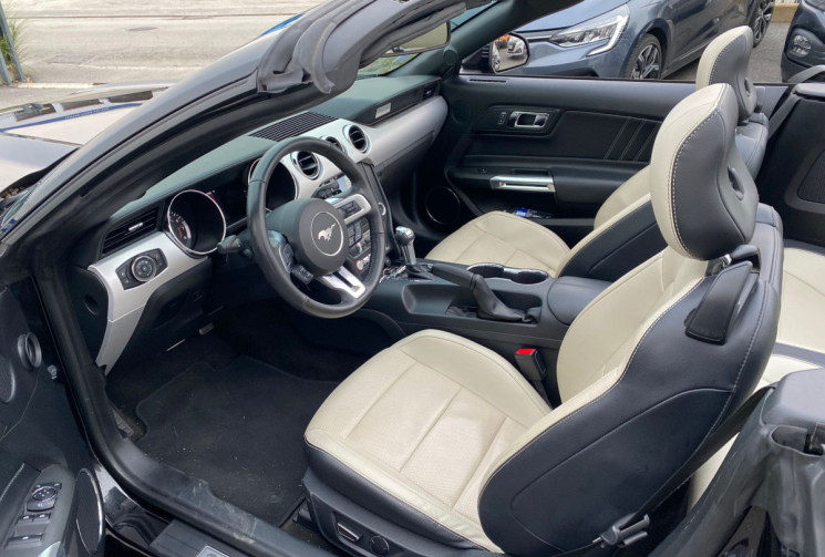 Ford MUSTANG VI CABRIOLET 5.0 i V8 421 CV GT ORIGINE FRANCE 