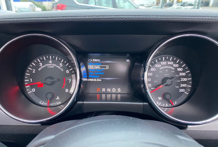 Ford MUSTANG VI CABRIOLET 5.0 i V8 421 CV GT ORIGINE FRANCE 