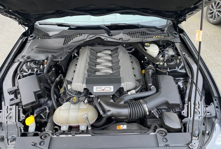 Ford MUSTANG VI CABRIOLET 5.0 i V8 421 CV GT ORIGINE FRANCE 