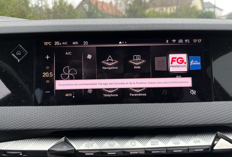 DS DS 4 II PureTech 130ch Trocadero Automatique