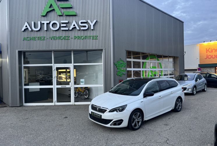 PEUGEOT 308 SW 1.2 e-THP 130 GT Line - Full options - état neuf