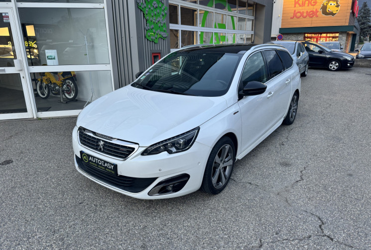 PEUGEOT 308 SW 1.2 e-THP 130 GT Line - Full options - état neuf