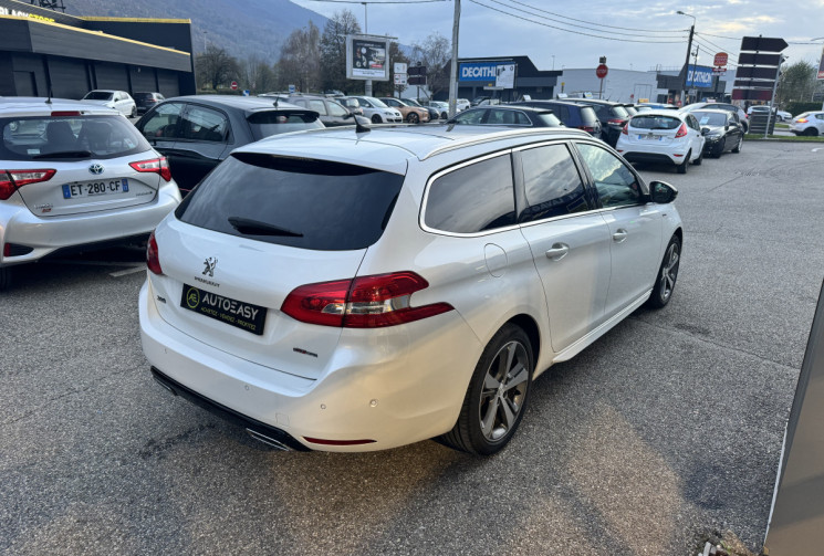 PEUGEOT 308 SW 1.2 e-THP 130 GT Line - Full options - état neuf