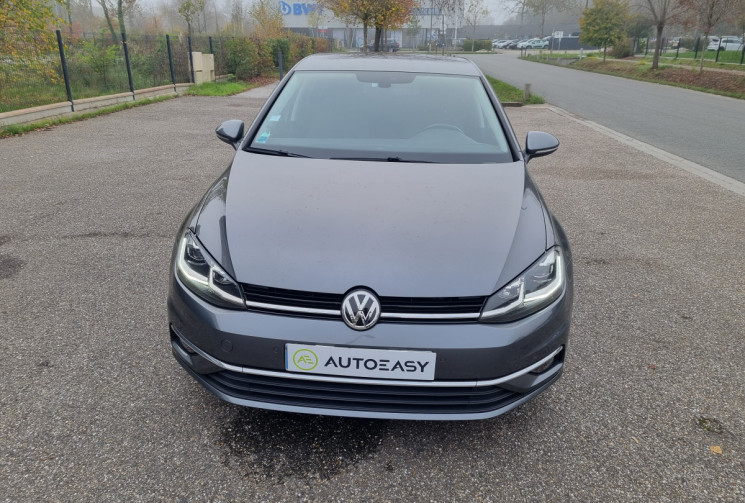VOLKSWAGEN GOLF 7 Carat 1.6 TDI 115ch * Carplay * sièges chauffants * Régulateur adaptatif 