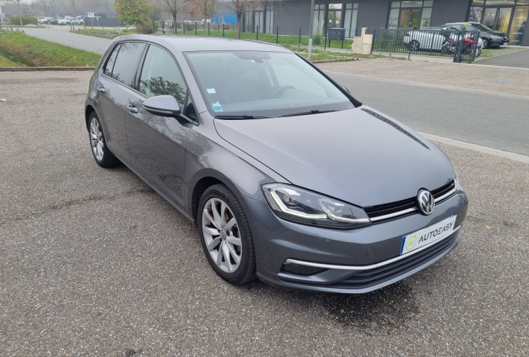 VOLKSWAGEN GOLF 7 Carat 1.6 TDI 115ch * Carplay * sièges chauffants * Régulateur adaptatif 