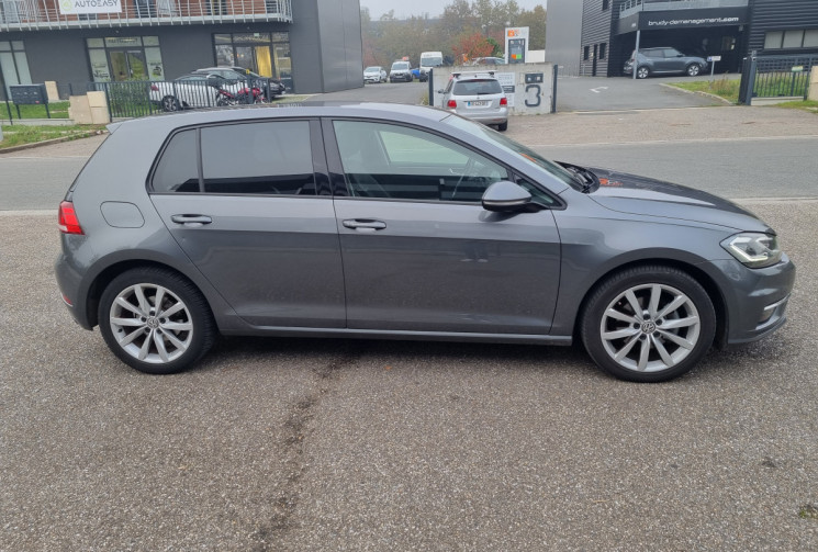VOLKSWAGEN GOLF 7 Carat 1.6 TDI 115ch * Carplay * sièges chauffants * Régulateur adaptatif 