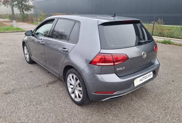 VOLKSWAGEN GOLF 7 Carat 1.6 TDI 115ch * Carplay * sièges chauffants * Régulateur adaptatif 