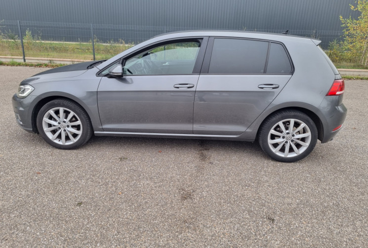 VOLKSWAGEN GOLF 7 Carat 1.6 TDI 115ch * Carplay * sièges chauffants * Régulateur adaptatif 