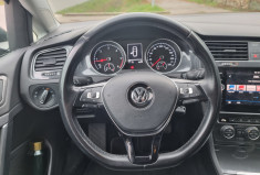 VOLKSWAGEN GOLF 7 Carat 1.6 TDI 115ch * Carplay * sièges chauffants * Régulateur adaptatif 