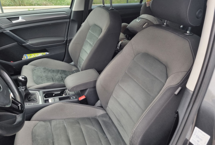 VOLKSWAGEN GOLF 7 Carat 1.6 TDI 115ch * Carplay * sièges chauffants * Régulateur adaptatif 
