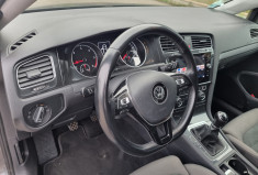 VOLKSWAGEN GOLF 7 Carat 1.6 TDI 115ch * Carplay * sièges chauffants * Régulateur adaptatif 