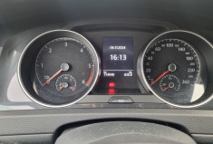 VOLKSWAGEN GOLF 7 Carat 1.6 TDI 115ch * Carplay * sièges chauffants * Régulateur adaptatif 