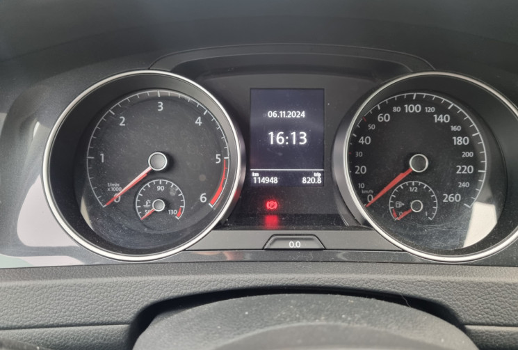 VOLKSWAGEN GOLF 7 Carat 1.6 TDI 115ch * Carplay * sièges chauffants * Régulateur adaptatif 