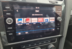 VOLKSWAGEN GOLF 7 Carat 1.6 TDI 115ch * Carplay * sièges chauffants * Régulateur adaptatif 