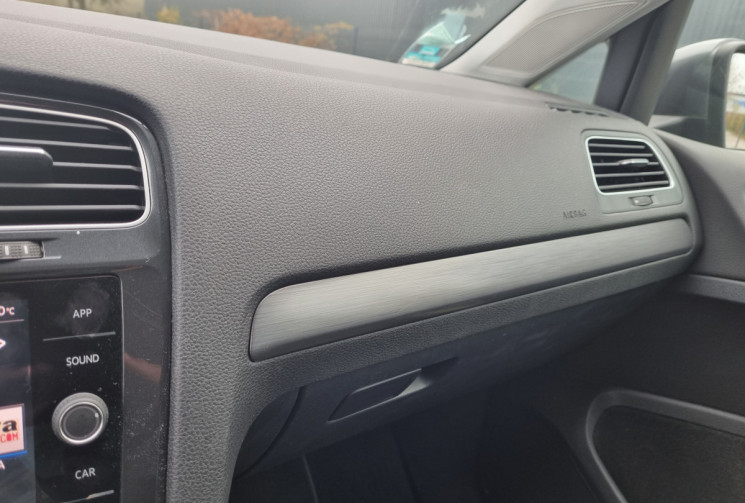 VOLKSWAGEN GOLF 7 Carat 1.6 TDI 115ch * Carplay * sièges chauffants * Régulateur adaptatif 