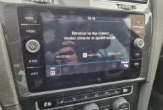 VOLKSWAGEN GOLF 7 Carat 1.6 TDI 115ch * Carplay * sièges chauffants * Régulateur adaptatif 