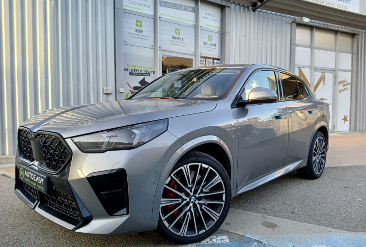 BMW X2 20d 163 X-Drive M-SPORT 5000 km GARANTIE CONSTRUCTEUR 