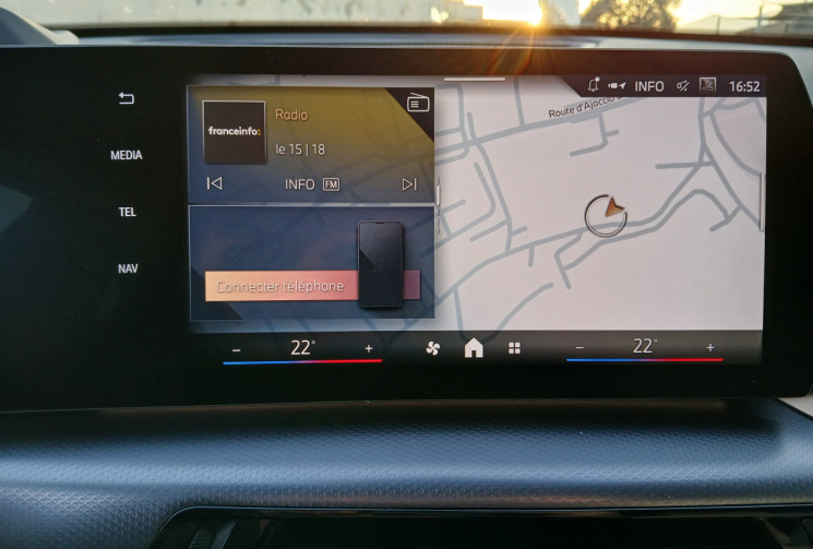 BMW X2 20d 163 X-Drive M-SPORT 5000 km GARANTIE CONSTRUCTEUR 
