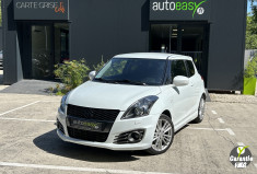 Suzuki Swift IV 1.6 VVT 136 Sport clim auto Bluetooth CT OK chaîne de distribution siège chauffant