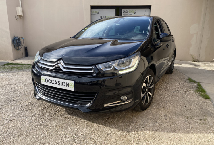 Citroën C4 BlueHDi 120 CH Millenium/ CARNET D'ENTRETIEN COMPLET