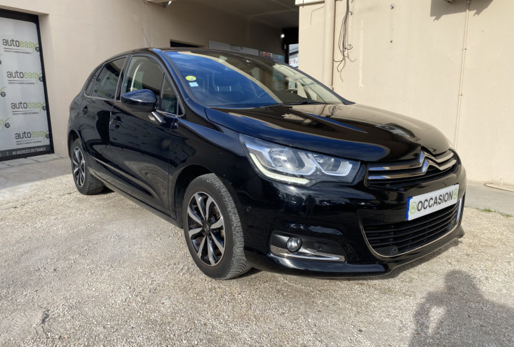 Citroën C4 BlueHDi 120 CH Millenium/ CARNET D'ENTRETIEN COMPLET