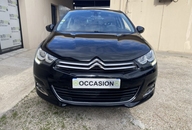Citroën C4 BlueHDi 120 CH Millenium/ CARNET D'ENTRETIEN COMPLET
