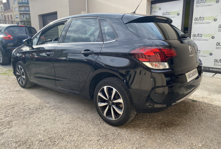 Citroën C4 BlueHDi 120 CH Millenium/ CARNET D'ENTRETIEN COMPLET