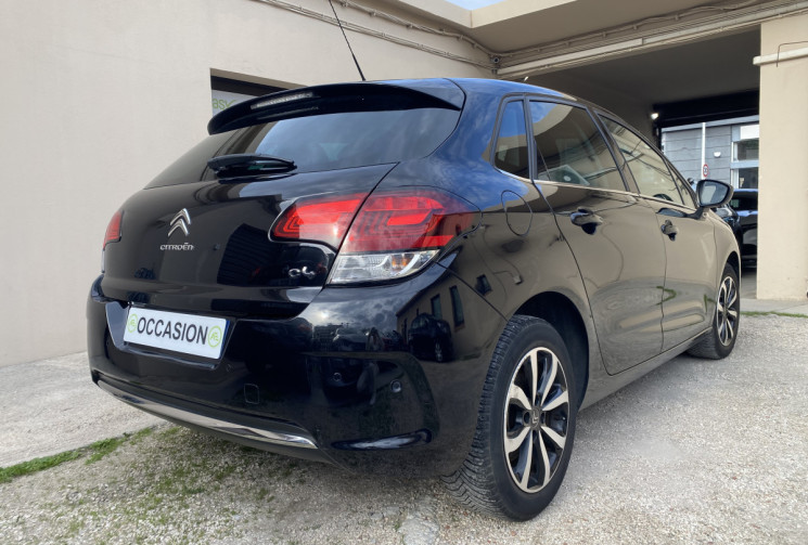 Citroën C4 BlueHDi 120 CH Millenium/ CARNET D'ENTRETIEN COMPLET