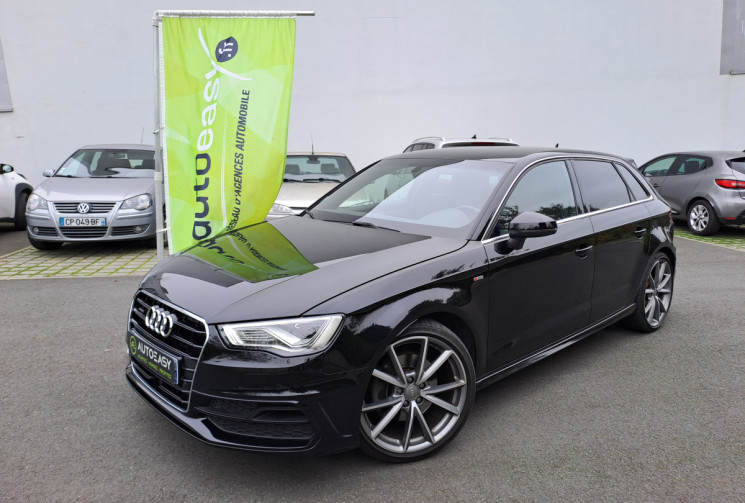 Audi A3  Sportback 2.0 TDI 184ch FAP S line quattro S tronic 6