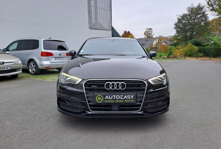 Audi A3  Sportback 2.0 TDI 184ch FAP S line quattro S tronic 6