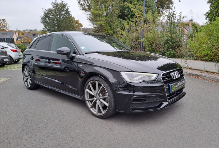 Audi A3  Sportback 2.0 TDI 184ch FAP S line quattro S tronic 6