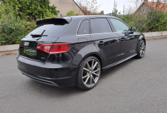 Audi A3  Sportback 2.0 TDI 184ch FAP S line quattro S tronic 6