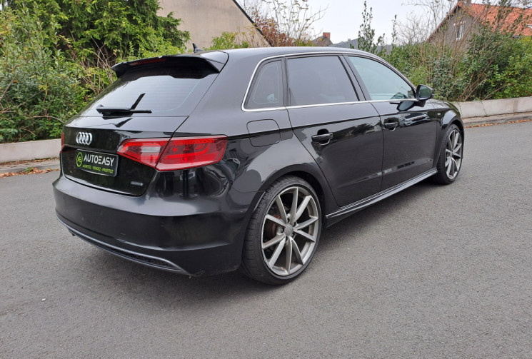 Audi A3  Sportback 2.0 TDI 184ch FAP S line quattro S tronic 6