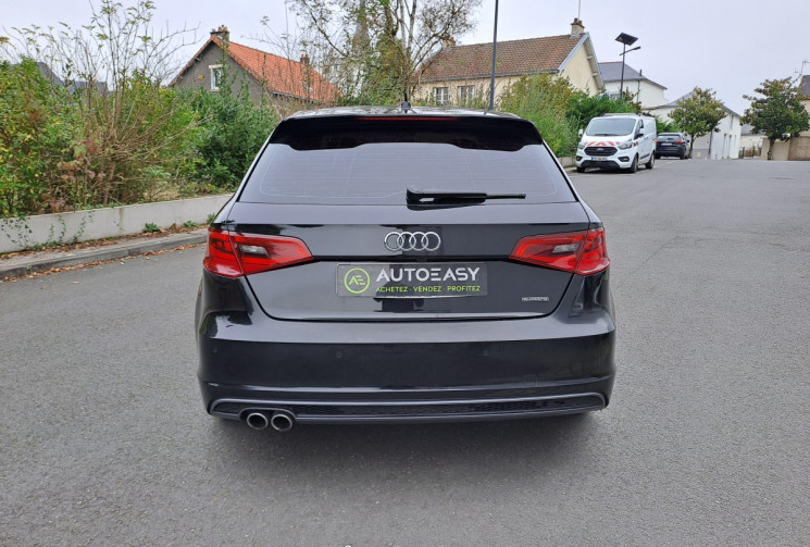 Audi A3  Sportback 2.0 TDI 184ch FAP S line quattro S tronic 6