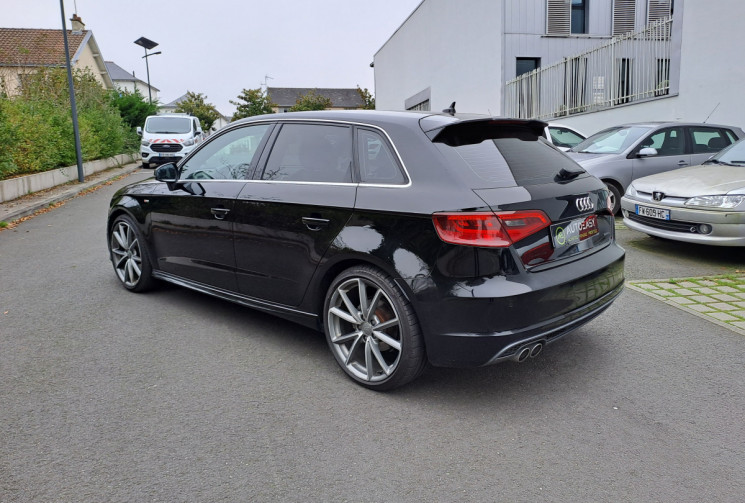 Audi A3  Sportback 2.0 TDI 184ch FAP S line quattro S tronic 6
