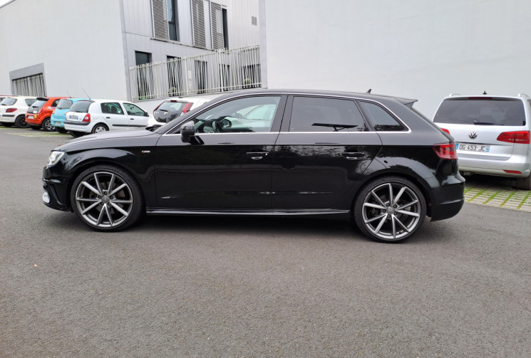 Audi A3  Sportback 2.0 TDI 184ch FAP S line quattro S tronic 6