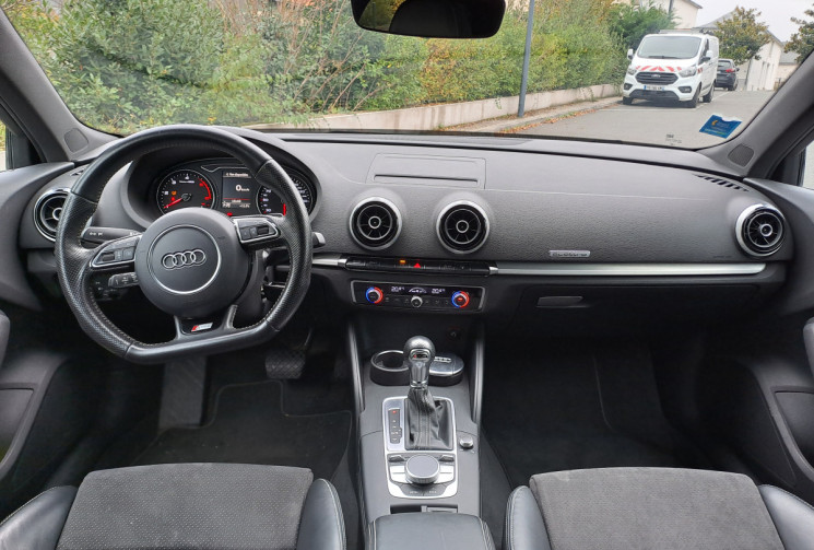 Audi A3  Sportback 2.0 TDI 184ch FAP S line quattro S tronic 6