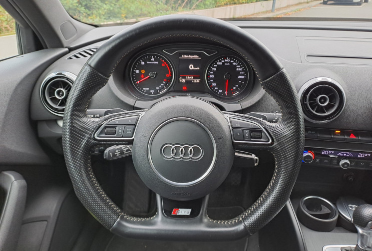 Audi A3  Sportback 2.0 TDI 184ch FAP S line quattro S tronic 6