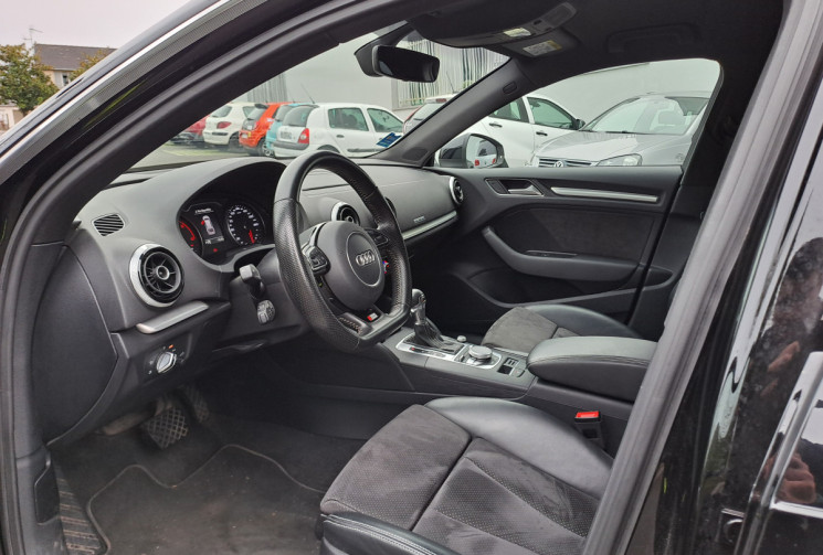 Audi A3  Sportback 2.0 TDI 184ch FAP S line quattro S tronic 6
