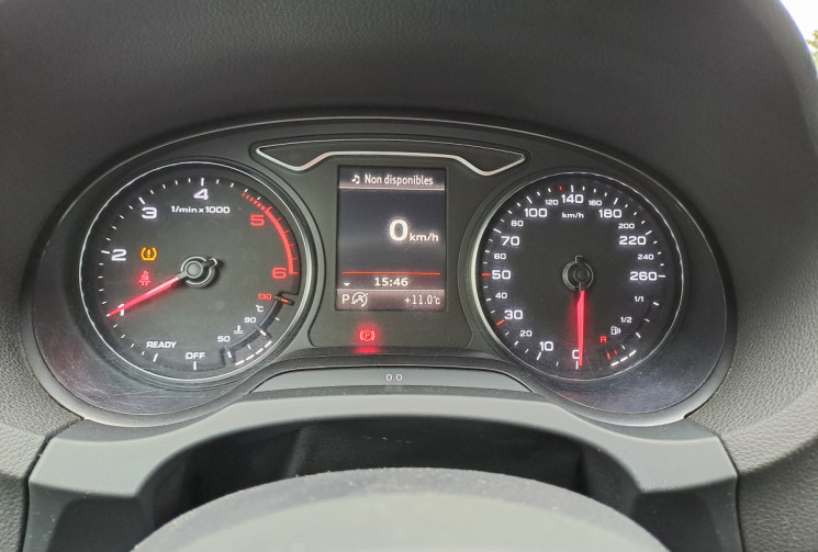Audi A3  Sportback 2.0 TDI 184ch FAP S line quattro S tronic 6