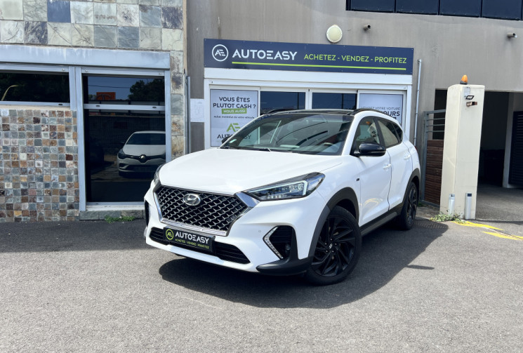 Hyundai TUCSON  III phase 2 1.6 CRDi 16V 2WD DCT7 S&S 136 cv N-LINE