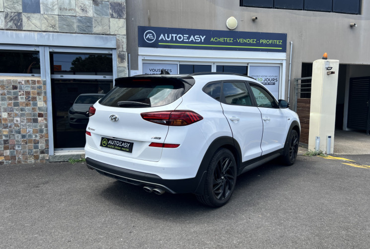 Hyundai TUCSON  III phase 2 1.6 CRDi 16V 2WD DCT7 S&S 136 cv N-LINE