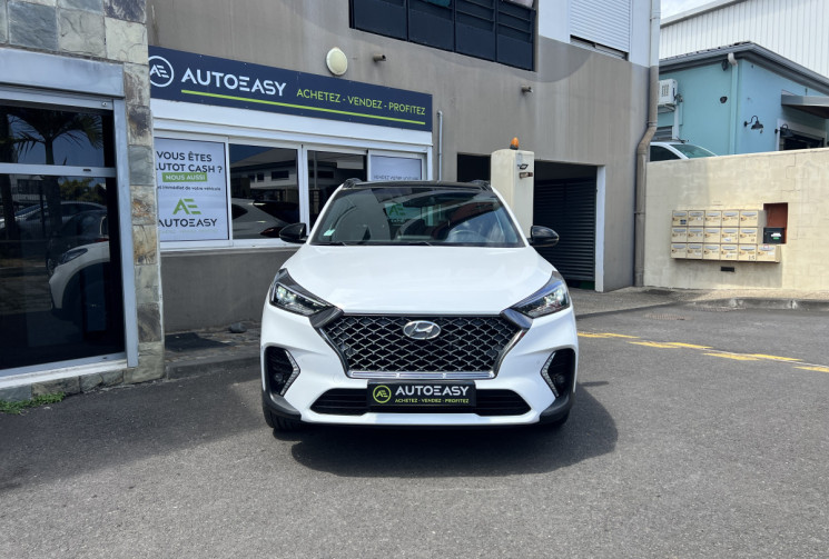 Hyundai TUCSON  III phase 2 1.6 CRDi 16V 2WD DCT7 S&S 136 cv N-LINE