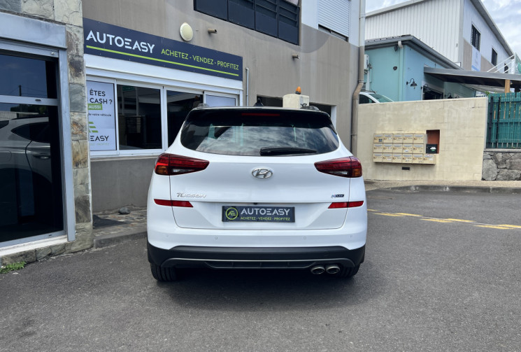 Hyundai TUCSON  III phase 2 1.6 CRDi 16V 2WD DCT7 S&S 136 cv N-LINE